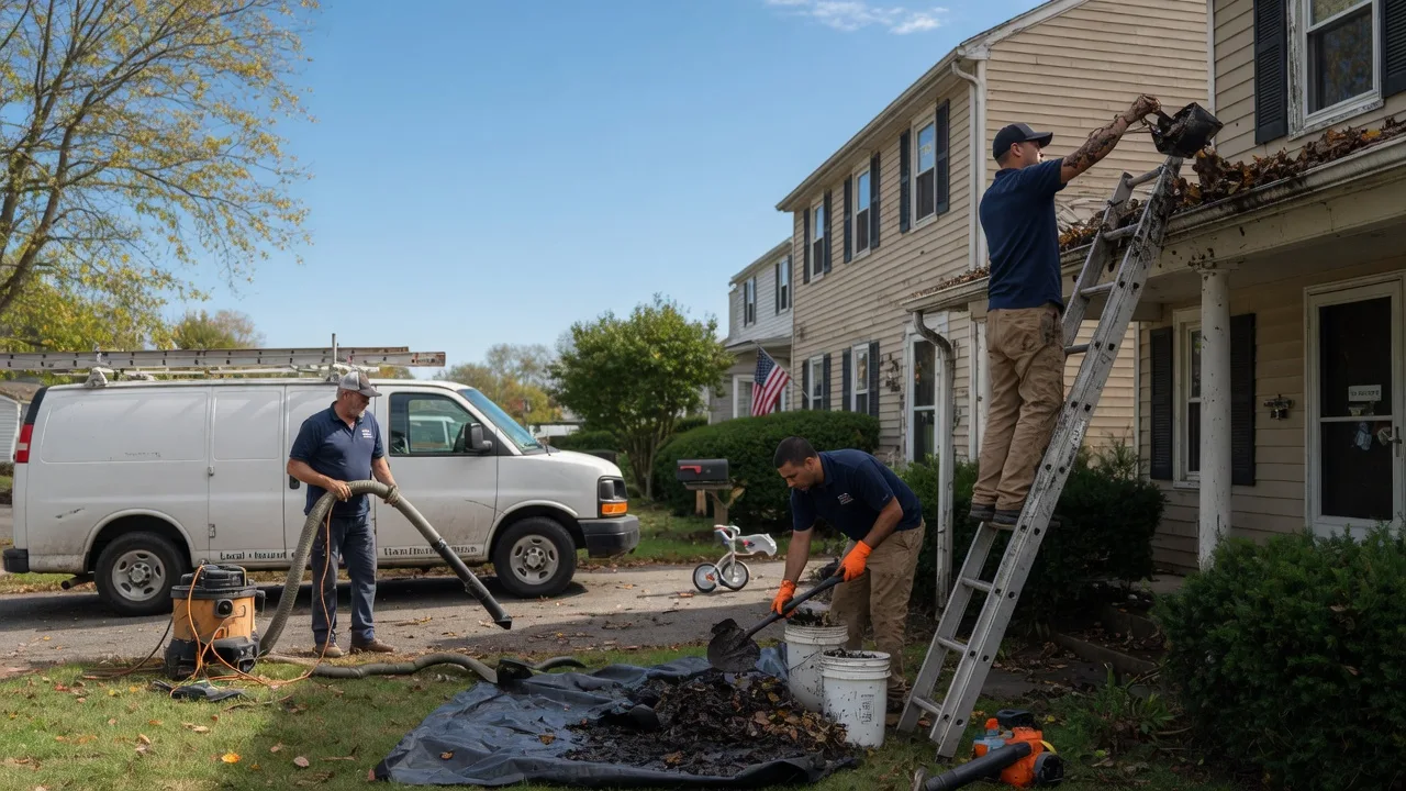 Gutter Installation in Rocky Ridge, OH near me