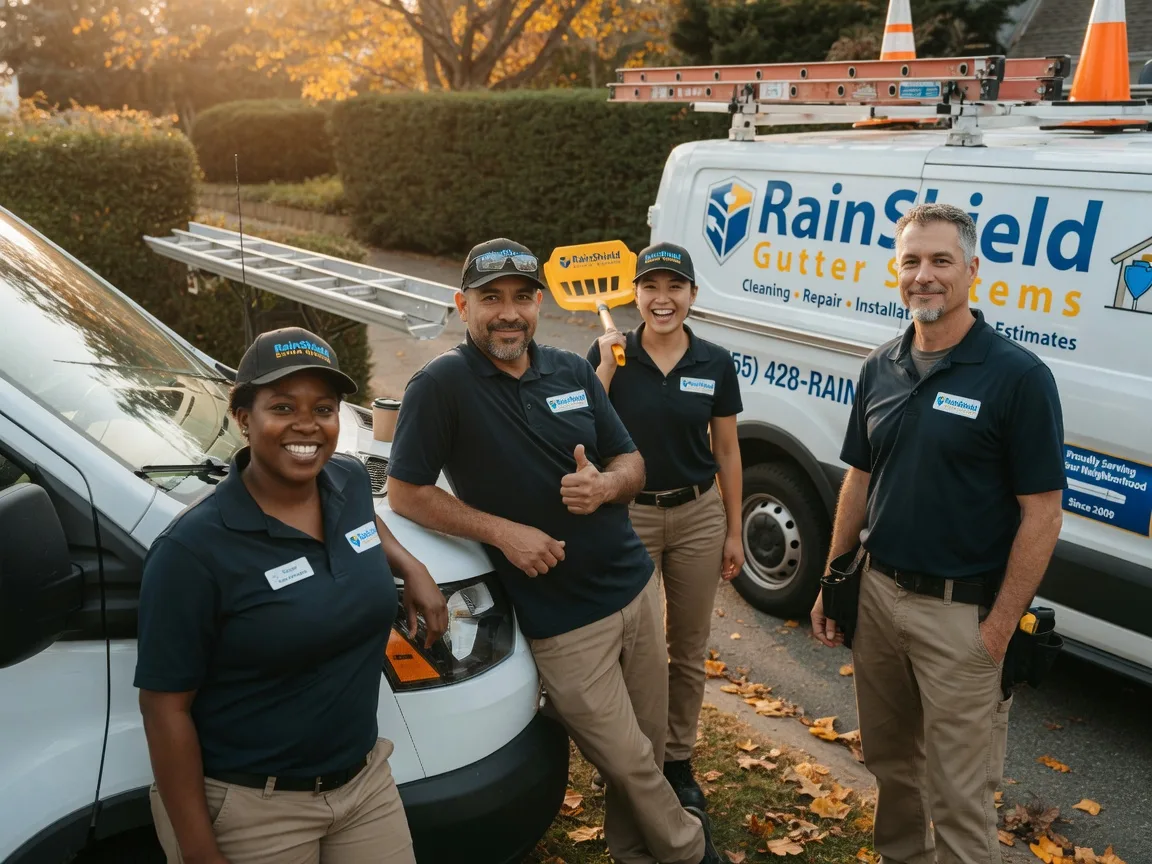Gutter Installation company in Rocky Ridge, OH