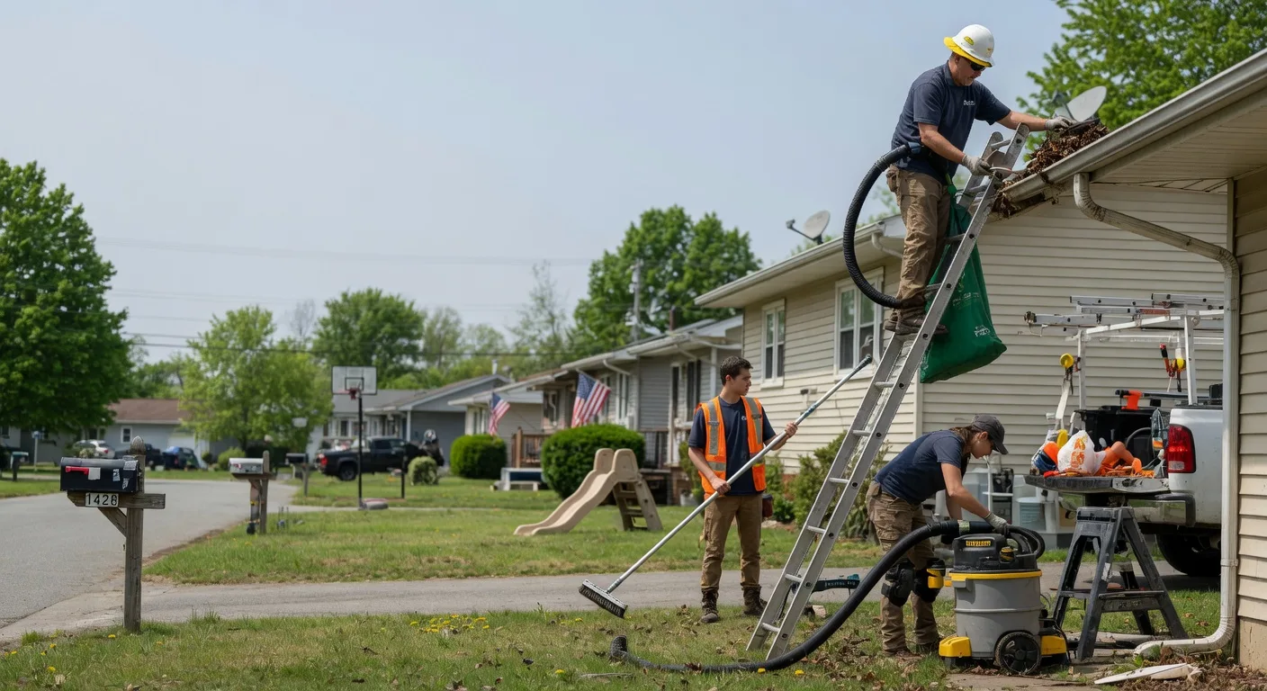 Gutter Installation in Rocky Ridge, OH near me